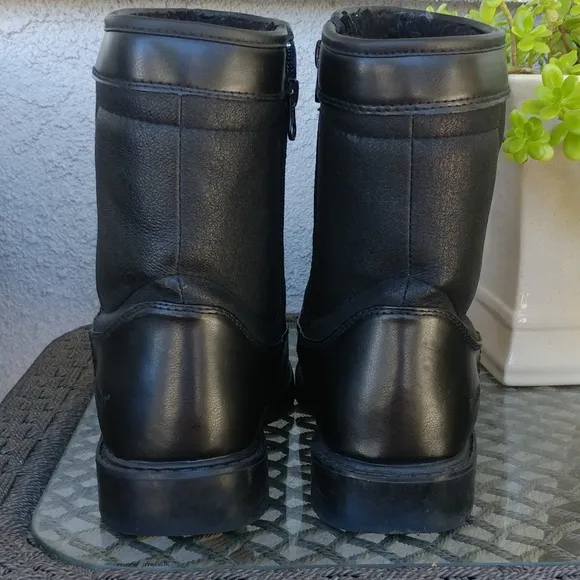 WEATHERPROOF Black Boots