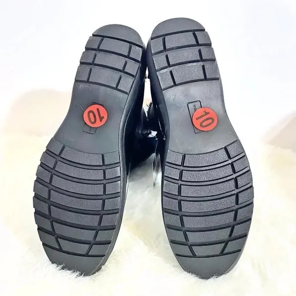 Weatherproof Black Winter Snow Boots Size 10 NWT