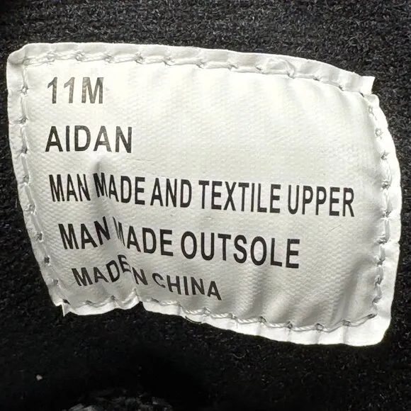 Weatherproof Vintage Aidan Quilted Black Duck Boots Thermolite Insulation 11 M
