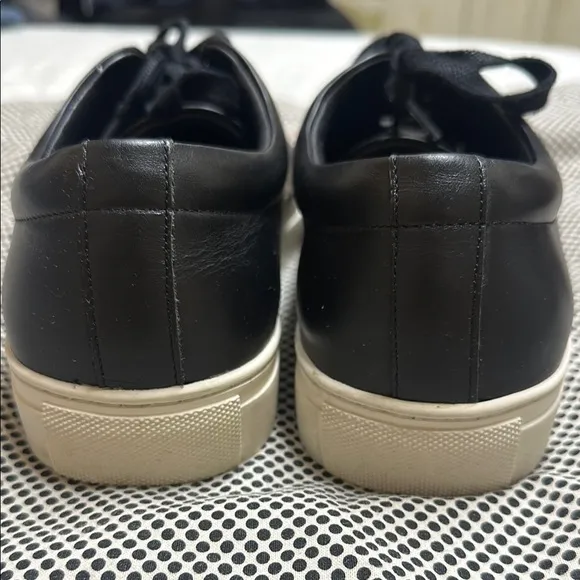 Wolf &amp; Shepherd black leather shoes