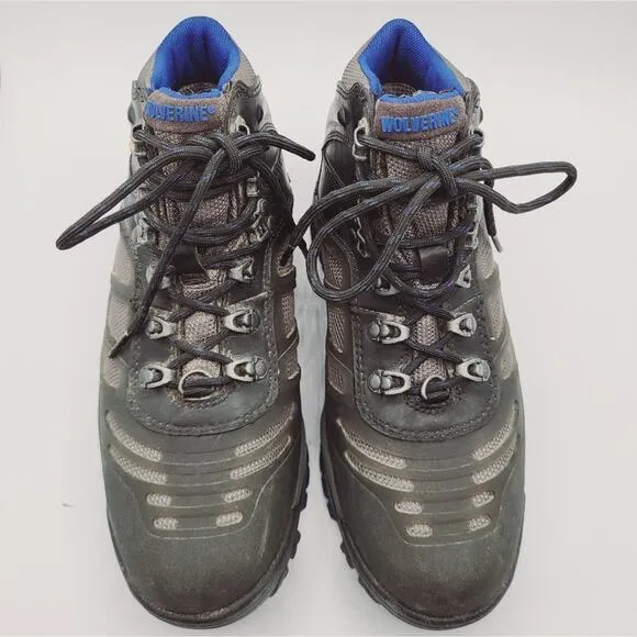 Wolverine Cleansport NXT Thinsulate Waterproof Steel Toe Leather Boots Size 7M