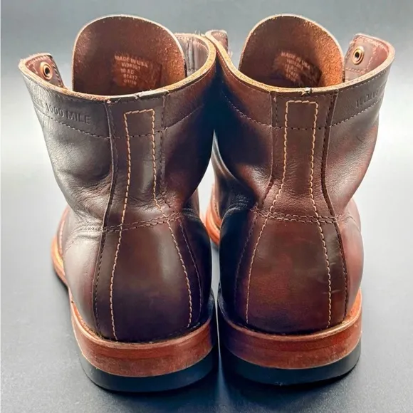 Wolverine Men’s Brown 1000 Mile Leather Boots Size 10.5 D