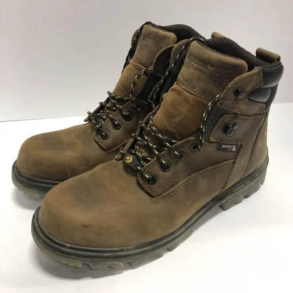 Wolverine Men’s I-90 Mid Carbon Max Waterproof Work Boots, Size 10 EW