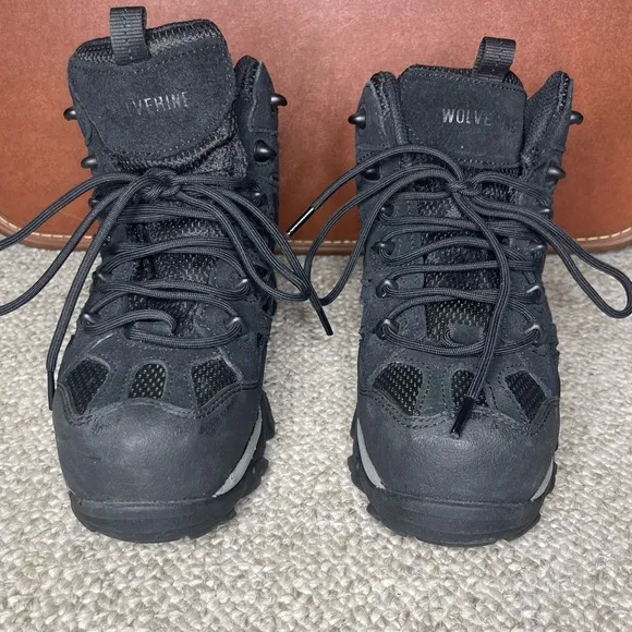 Wolverine safety toe boots