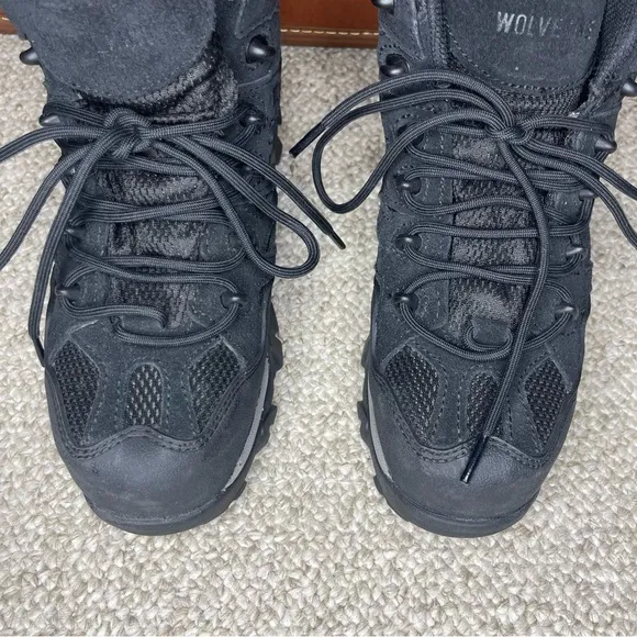 Wolverine safety toe boots
