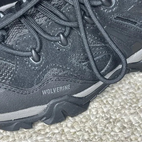 Wolverine safety toe boots