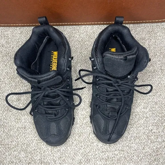Wolverine safety toe boots