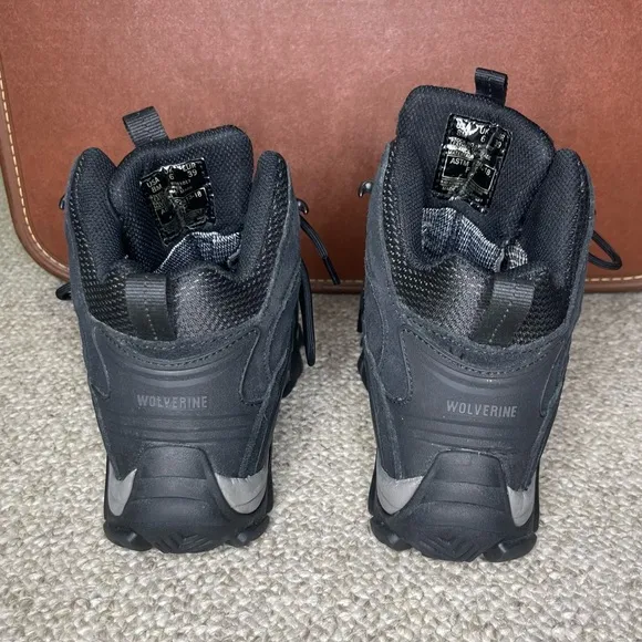 Wolverine safety toe boots