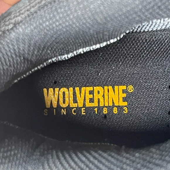 Wolverine safety toe boots
