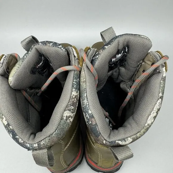 Wolverine Sightline Womens Hunting Boots Waterproof Insulated Size 9.5M