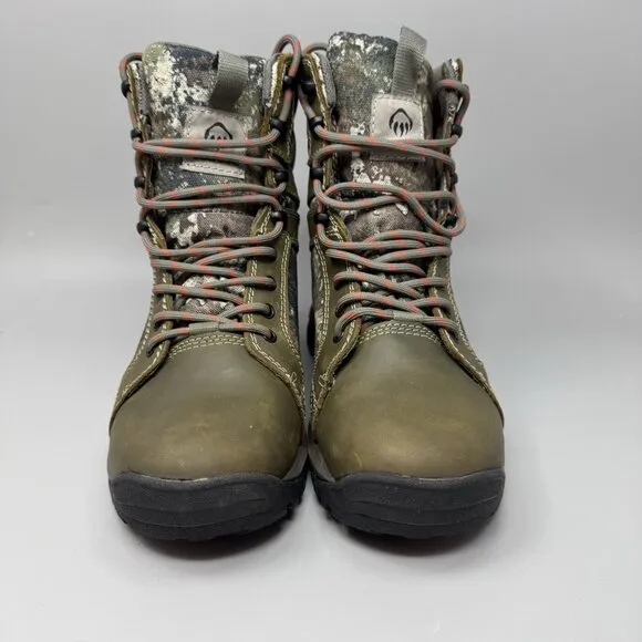Wolverine Sightline Womens Hunting Boots Waterproof Insulated Size 9.5M