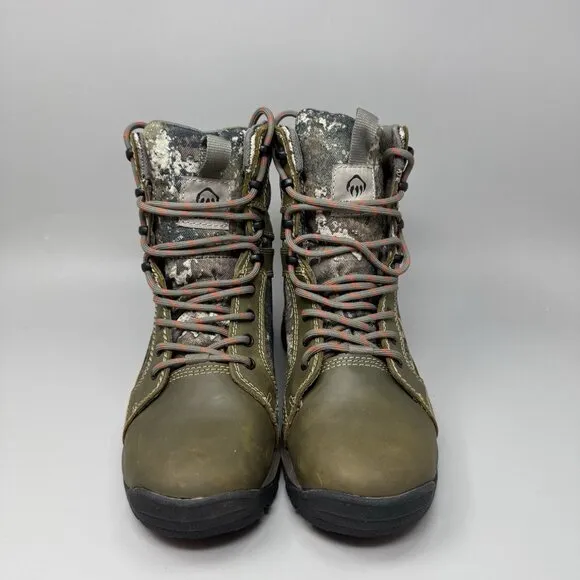 Wolverine Sightline Womens Hunting Boots Waterproof Insulated Size 9.5M