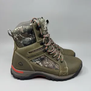Wolverine Sightline Womens Hunting Boots Waterproof Insulated Size 9.5M