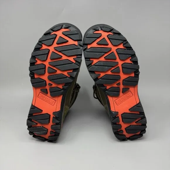 Wolverine Sightline Womens Hunting Boots Waterproof Insulated Size 9.5M
