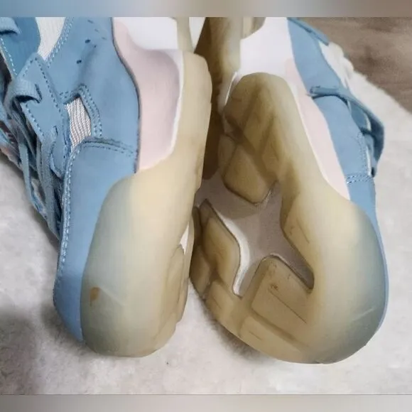 Womens 10 Nike Jordan Air 200E Summit White Worn Blue Shoes DH7381-146