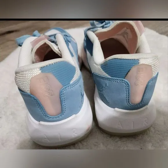 Womens 10 Nike Jordan Air 200E Summit White Worn Blue Shoes DH7381-146