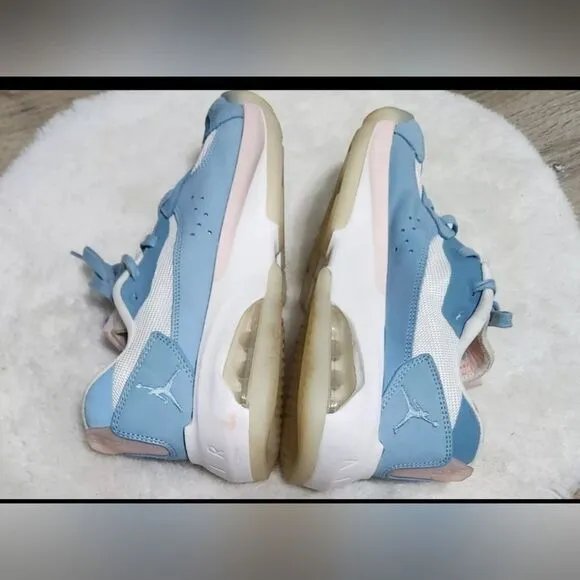 Womens 10 Nike Jordan Air 200E Summit White Worn Blue Shoes DH7381-146
