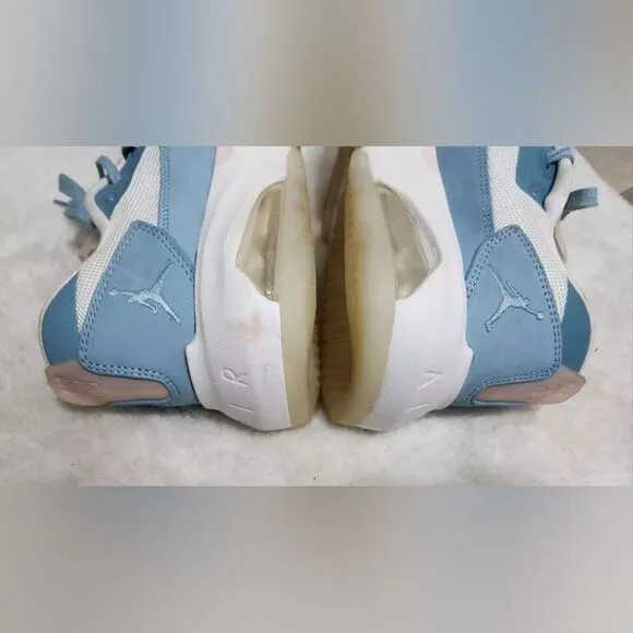 Womens 10 Nike Jordan Air 200E Summit White Worn Blue Shoes DH7381-146