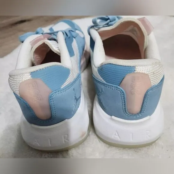 Womens 10 Nike Jordan Air 200E Summit White Worn Blue Shoes DH7381-146