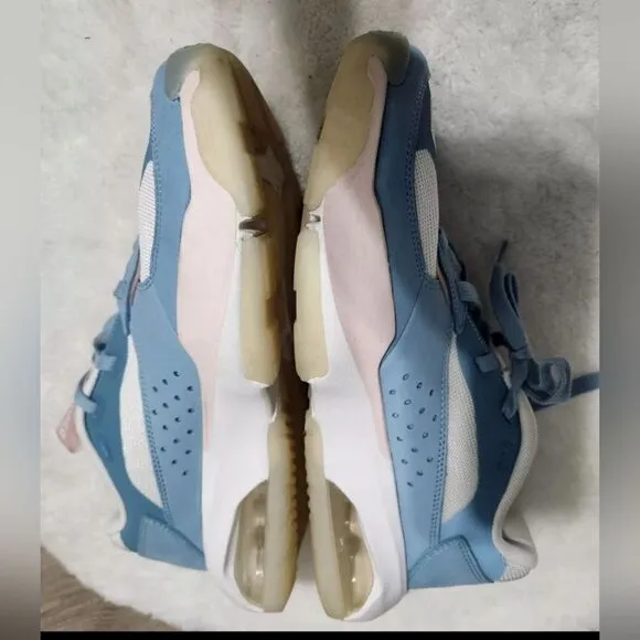 Womens 10 Nike Jordan Air 200E Summit White Worn Blue Shoes DH7381-146