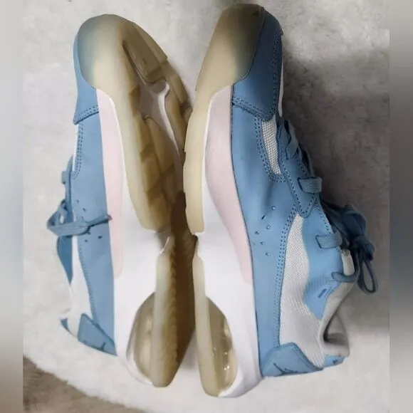 Womens 10 Nike Jordan Air 200E Summit White Worn Blue Shoes DH7381-146