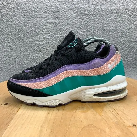 Womens 8.5 / 7Y - Nike Air Max 95 &quot;Have A Nike Day&quot; Shoes Multicolor Sneakers