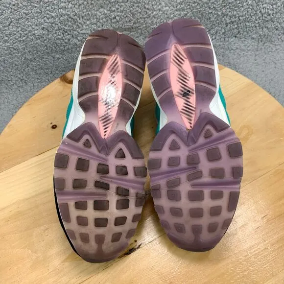 Womens 8.5 / 7Y - Nike Air Max 95 &quot;Have A Nike Day&quot; Shoes Multicolor Sneakers