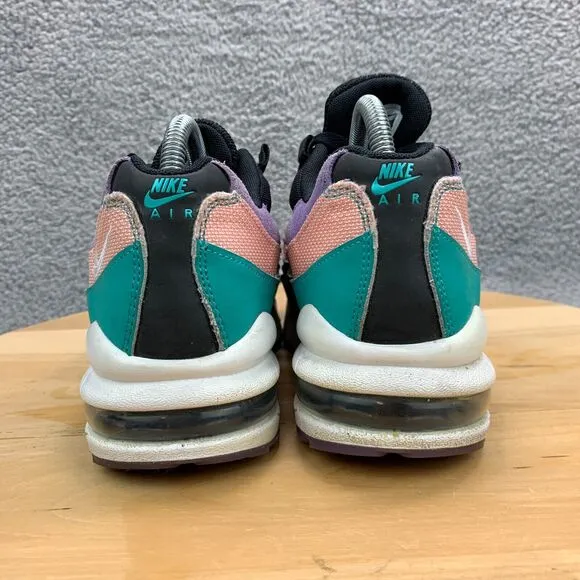 Womens 8.5 / 7Y - Nike Air Max 95 &quot;Have A Nike Day&quot; Shoes Multicolor Sneakers