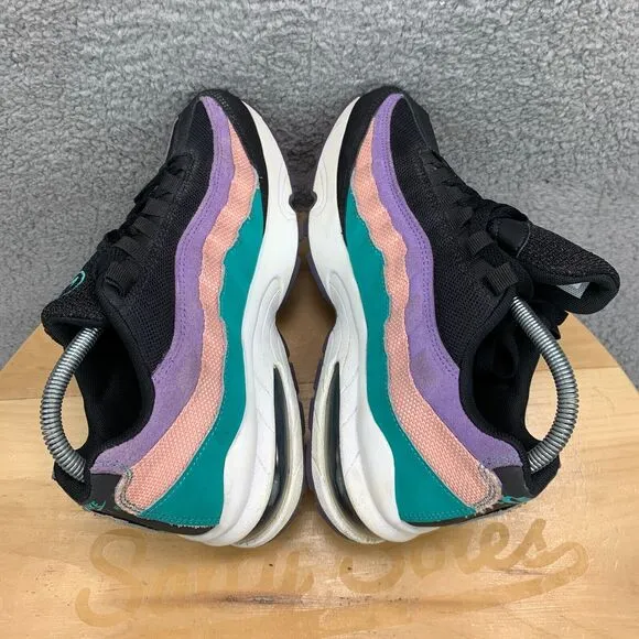 Womens 8.5 / 7Y - Nike Air Max 95 &quot;Have A Nike Day&quot; Shoes Multicolor Sneakers