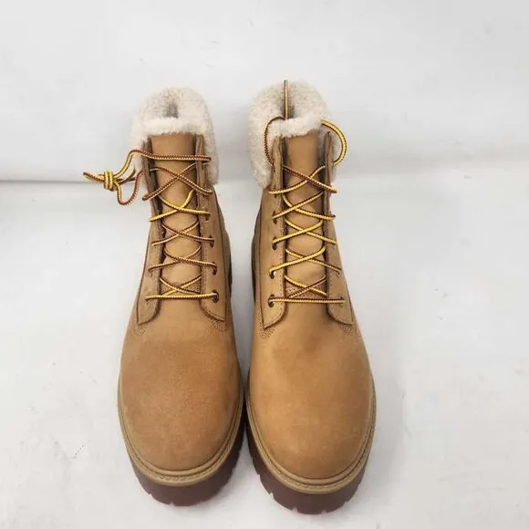 Women's 9 Timberland from Anthropologie Stone Street platform waterproof boots