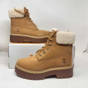 Women's 9 Timberland from Anthropologie Stone Street platform waterproof boots