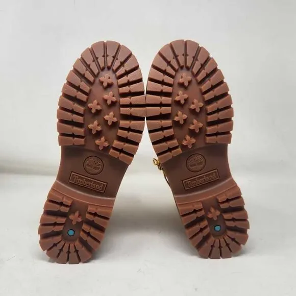 Women's 9 Timberland from Anthropologie Stone Street platform waterproof boots