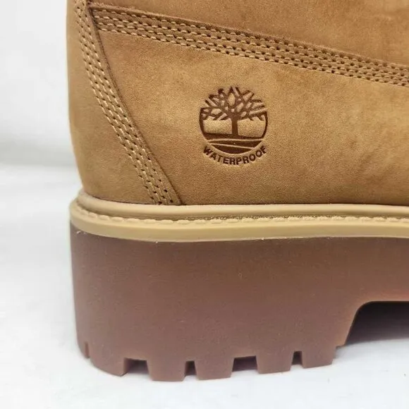 Women's 9 Timberland from Anthropologie Stone Street platform waterproof boots