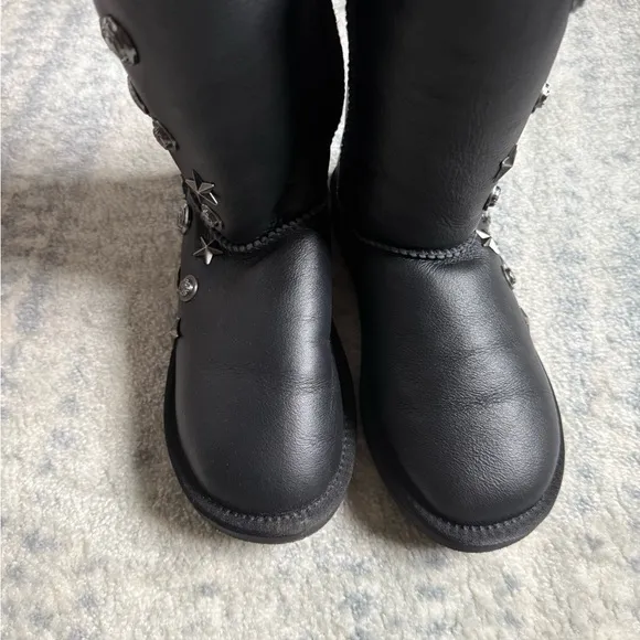 Women’s Australia Luxe Collective  Graphite Angel Studded boot