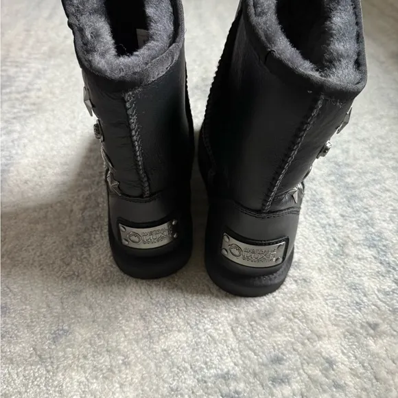 Women’s Australia Luxe Collective  Graphite Angel Studded boot