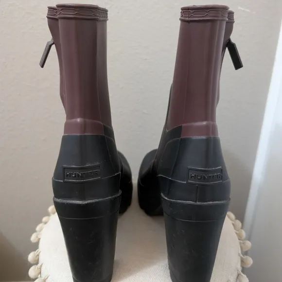 Women's Black and Brown Ankle Boots
