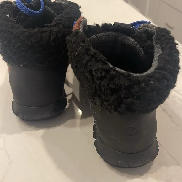 Womens Cole Haan Plaid Ankle Boots