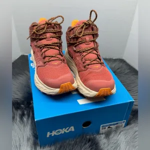 Women's Hoka Anacapa 2 Mid GTX Hiking Boot Sneakers Size 6