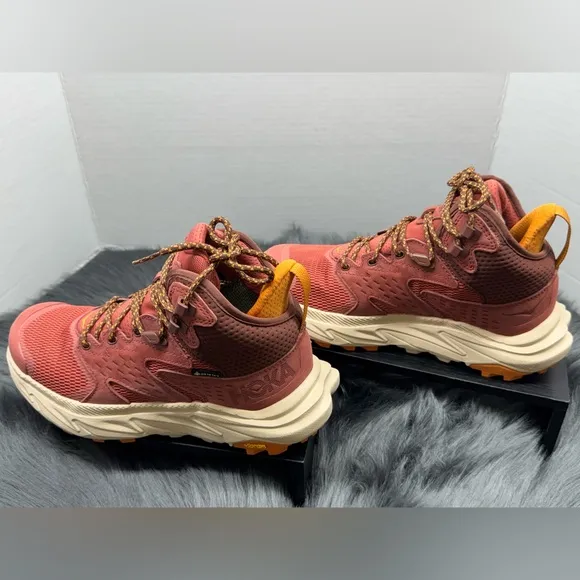 Women's Hoka Anacapa 2 Mid GTX Hiking Boot Sneakers Size 6
