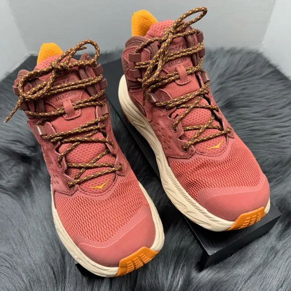 Women's Hoka Anacapa 2 Mid GTX Hiking Boot Sneakers Size 6