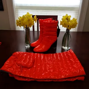 Womens Naturalizer Think Royln Crosswalk Water Repellent Bootie SZ 9.5 NEW!!