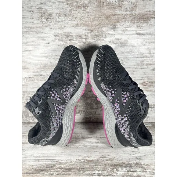 Women's New Balance Fresh Foam 880 V10 GTX Gore-Tex Black Running Shoes Sz 8B
