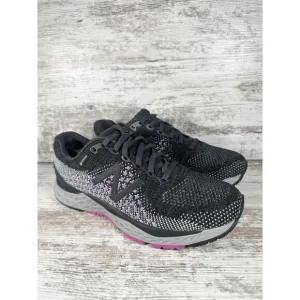 Women's New Balance Fresh Foam 880 V10 GTX Gore-Tex Black Running Shoes Sz 8B