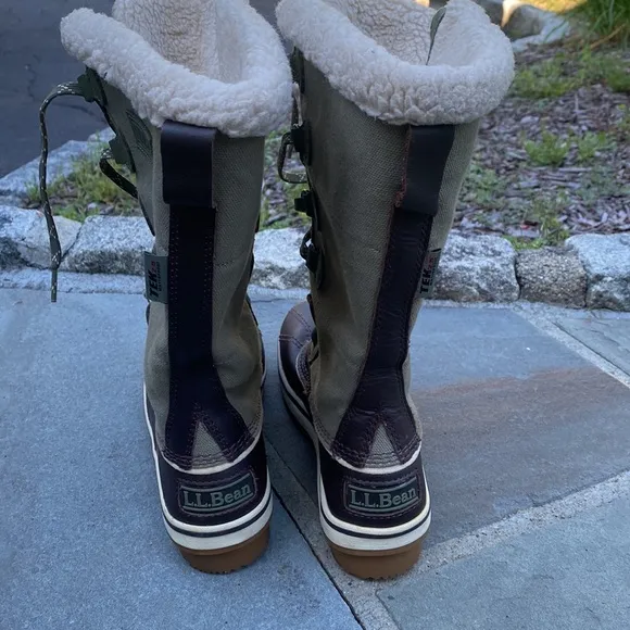 Women's Rangeley Insulated Pac Boots, Tall ll bean size 6