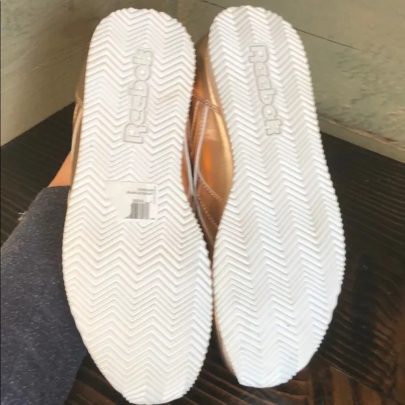 Women's Reebok sneakers Rose gold Reebok’s
