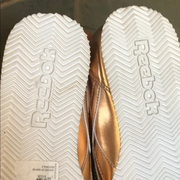 Women's Reebok sneakers Rose gold Reebok’s