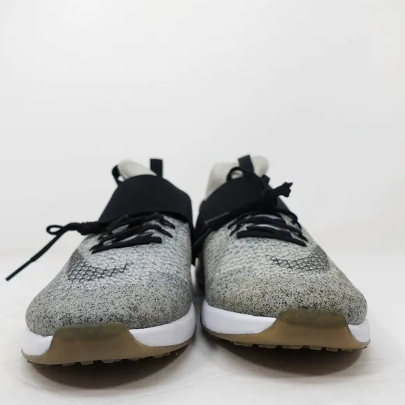 Womens Size 8 Nike Air Zoom Strong Grey Black Training Shoes 843975-100