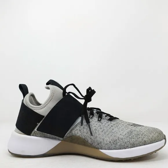 Womens Size 8 Nike Air Zoom Strong Grey Black Training Shoes 843975-100