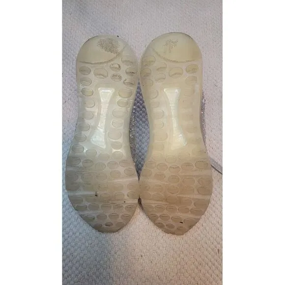 Women's‎ Steve Madden Fancy Embellished Carissa Sneakers Shoes (Size 8)