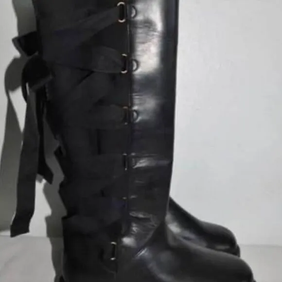 women’s ugg leather boots 1003194  - size 6